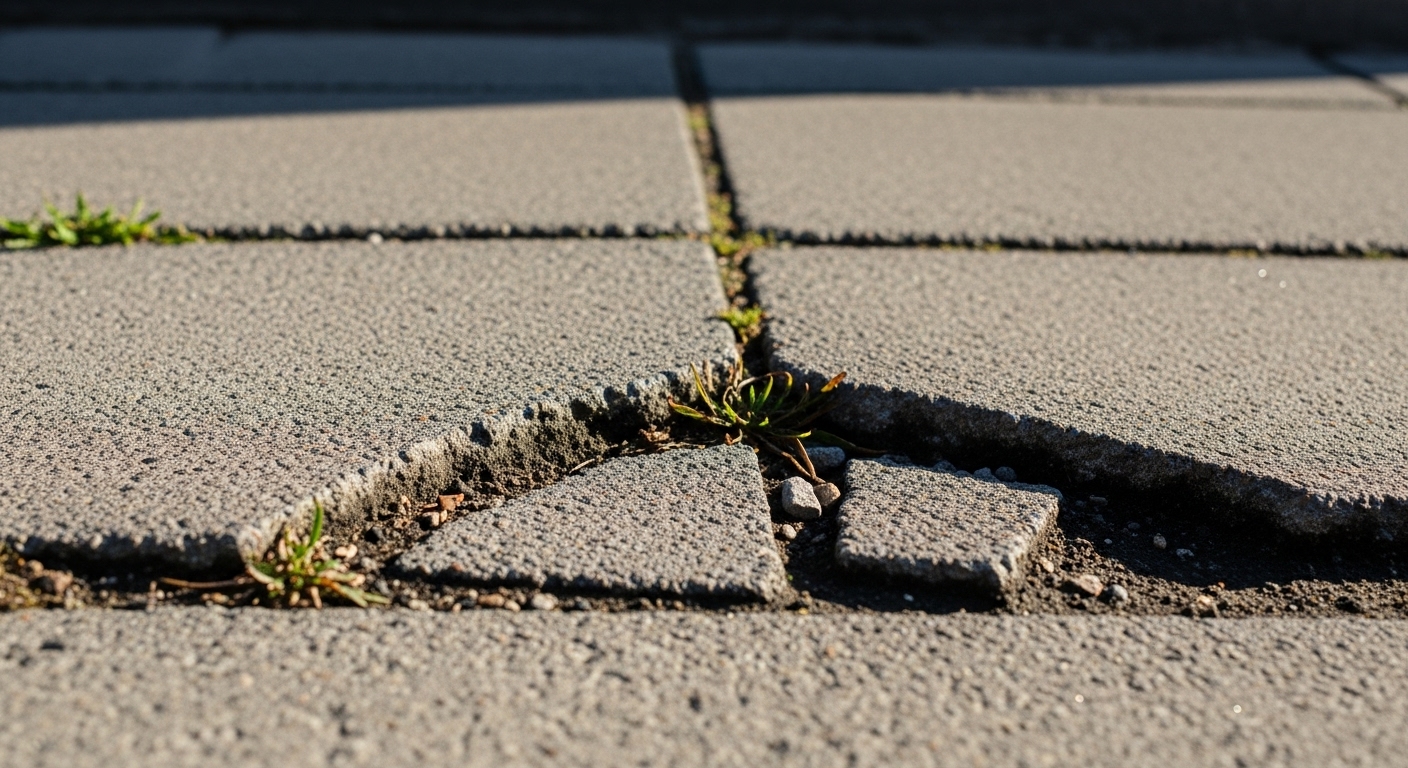 Concrete finishing details