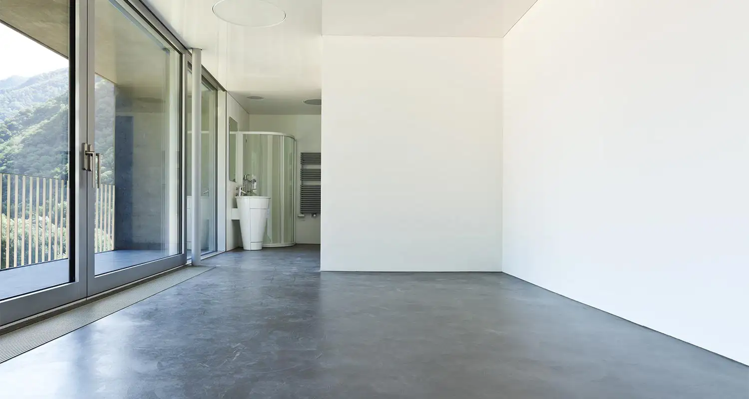 Concrete Slab Installation project in Marion, OH